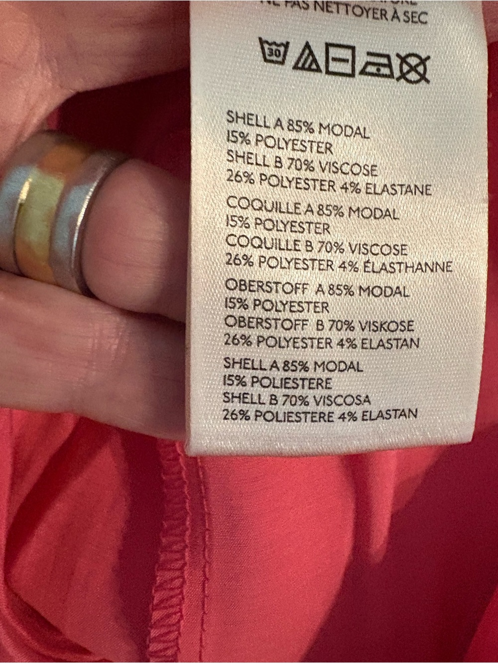 Maeve by Anthropologie Coral Gathered-Waist Maxi Skirt - Picture 4 of 4
